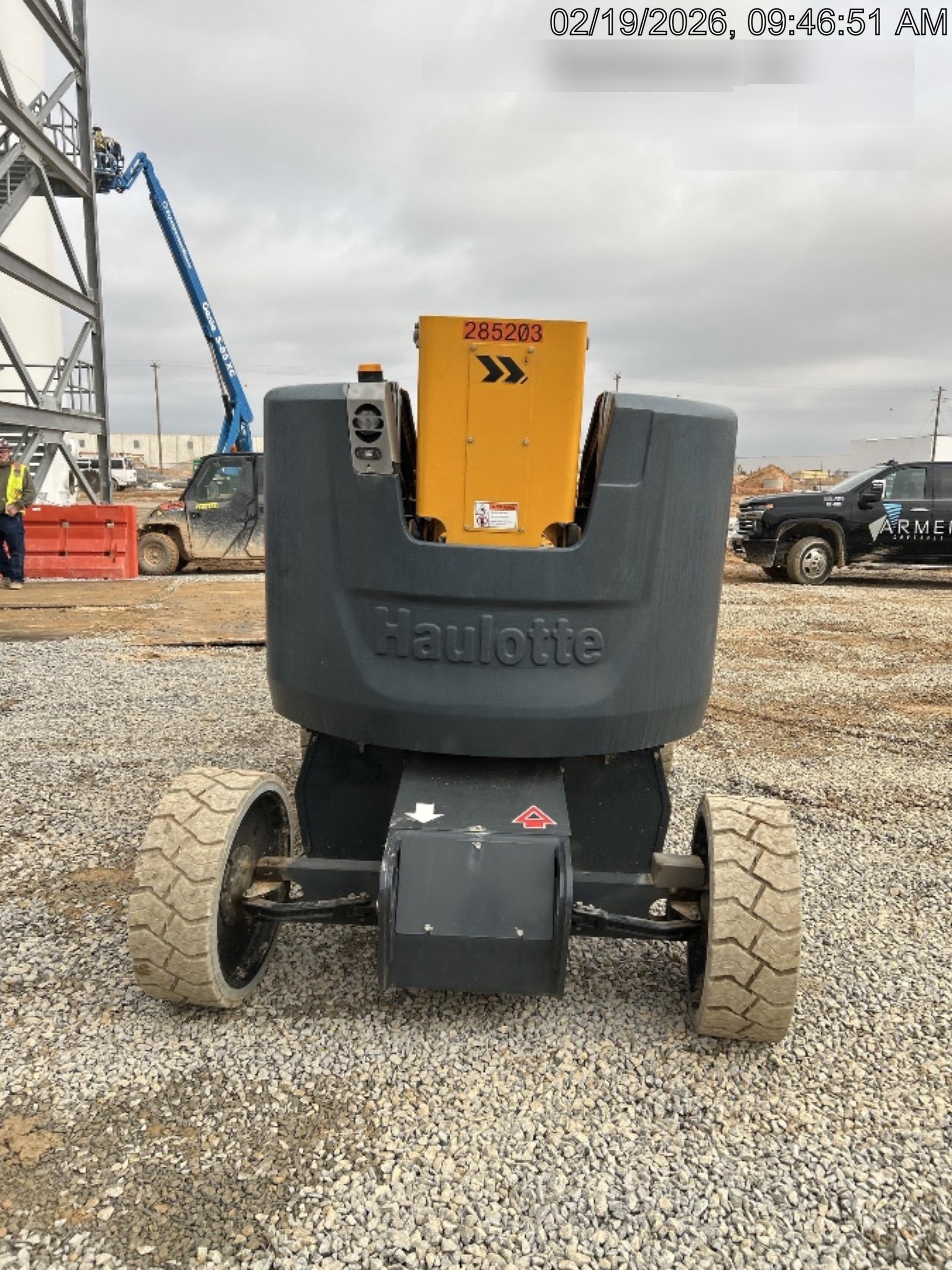 2022 HAULOTTE SIGMA46PRO