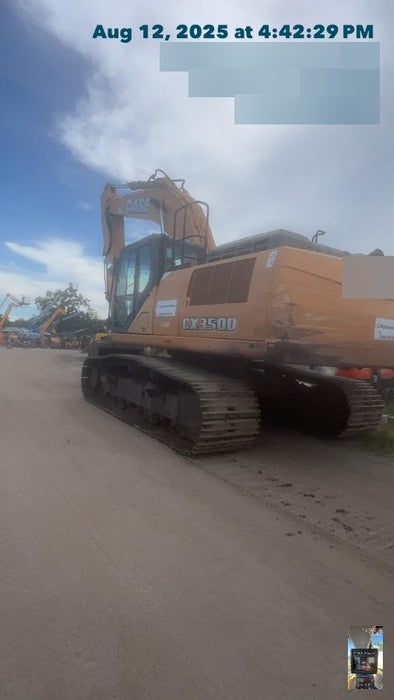 2015 CASE CX350D