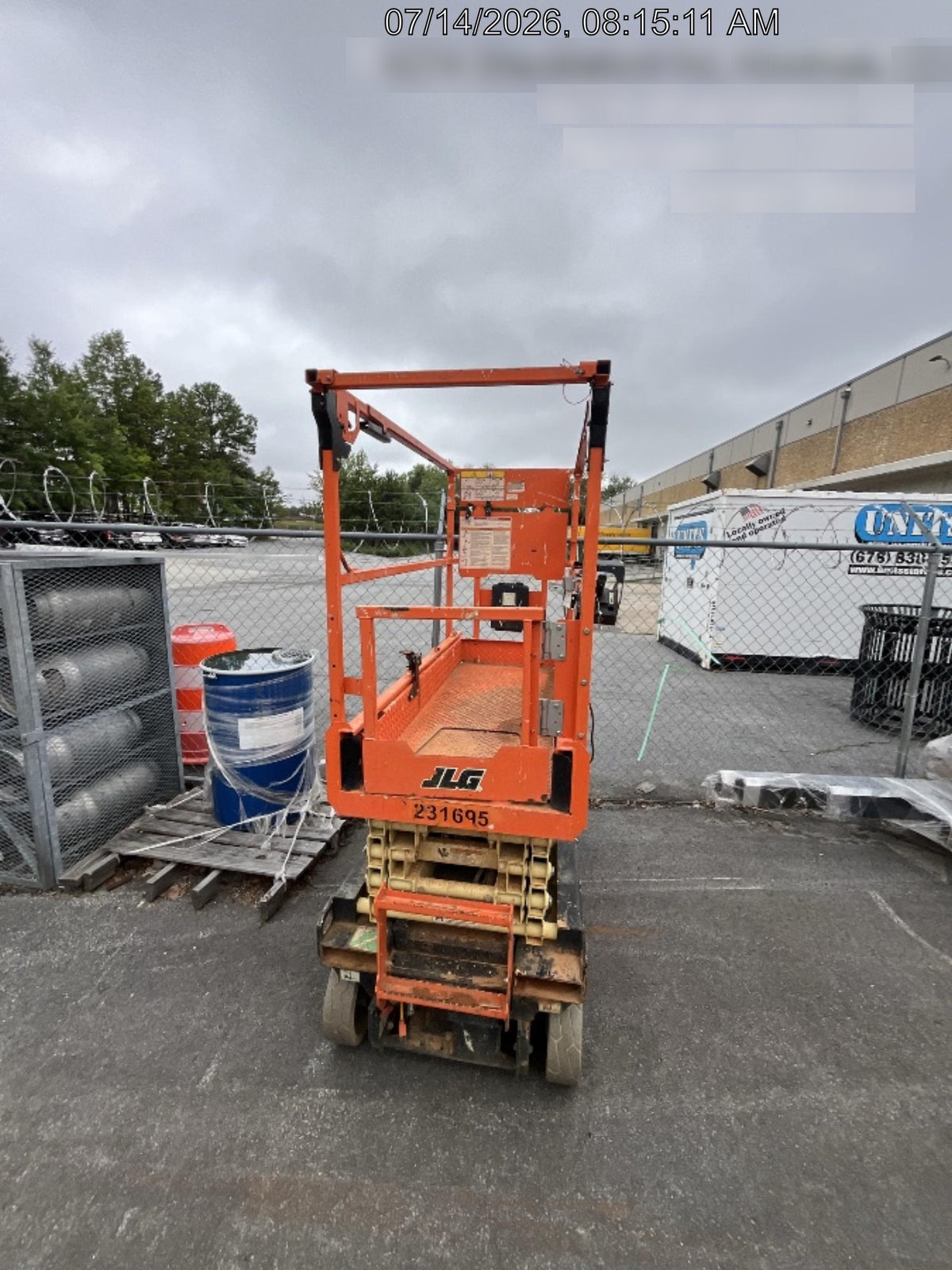 2022 JLG ES1932