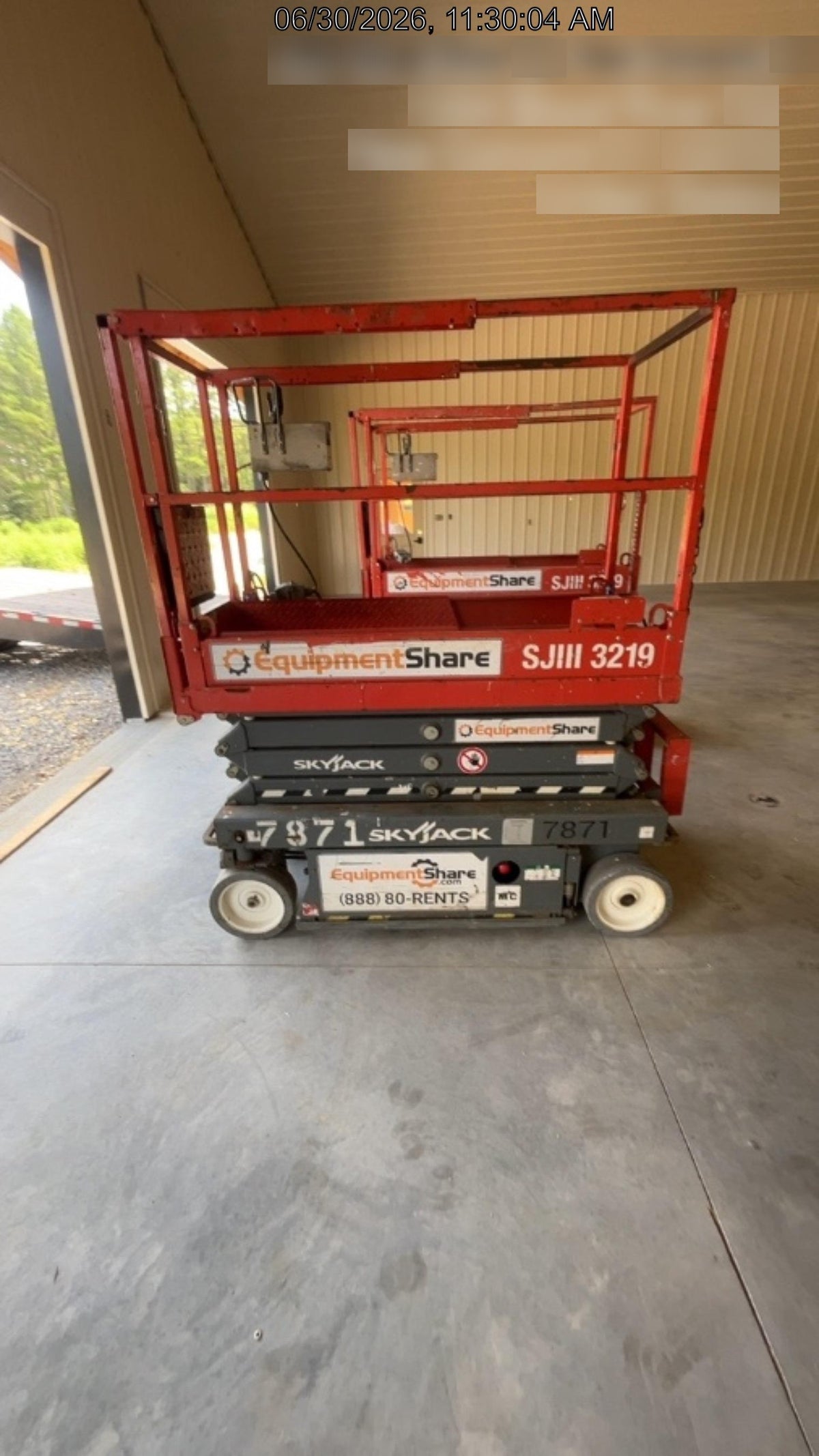 2018 SKYJACK SJIII-3219