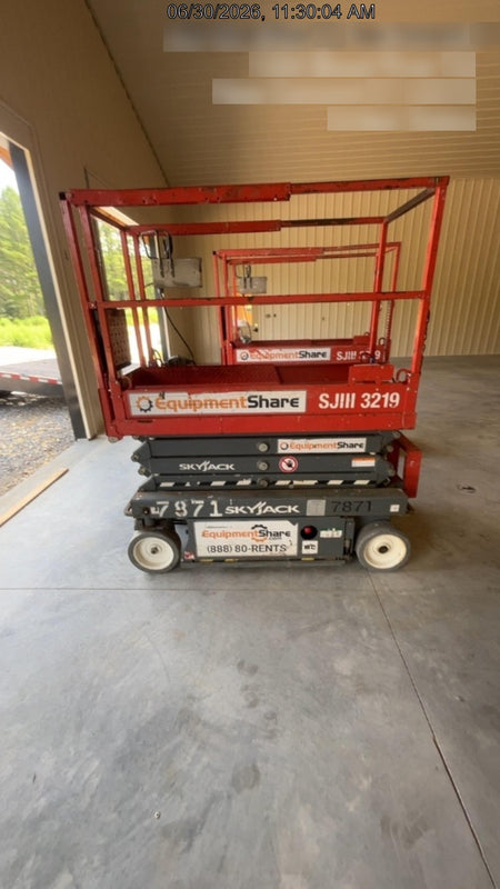 2018 SKYJACK SJIII-3219