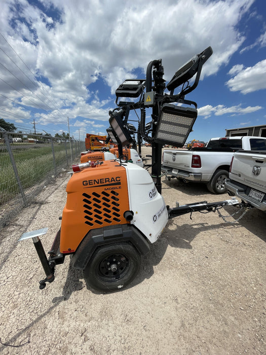 2024 Generac MLT2 Diesel, Flex Switch 120V Input, Powerzone Controller, 
(4) 320W LED Lights, 4kW Generator, 39.9 Gal Fuel Tank, 2" Ball, T3