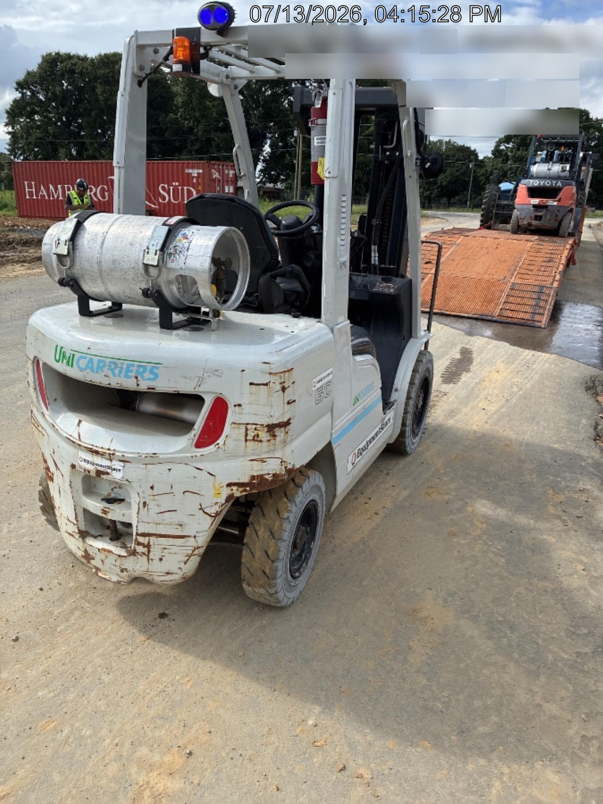 2022 UNICARRIER PF60DF QUAD