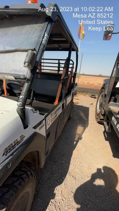 2022 KAWASAKI Mule PRO-DXT (Half Door)