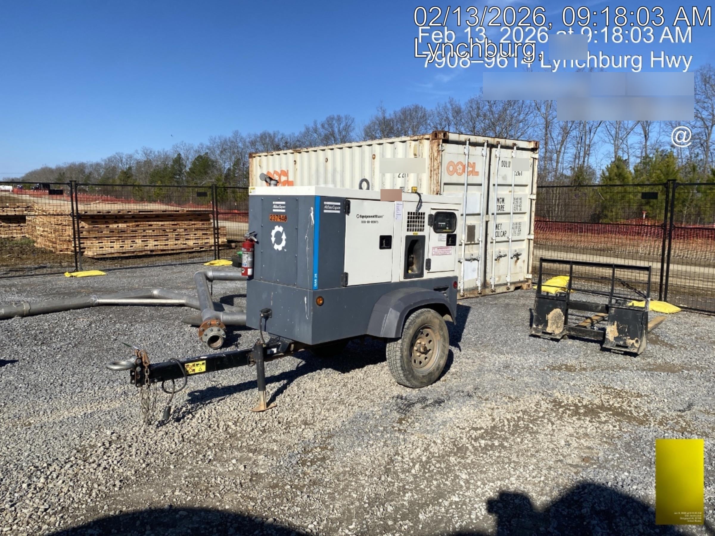 2022 ATLAS COPCO QAS25 CWK