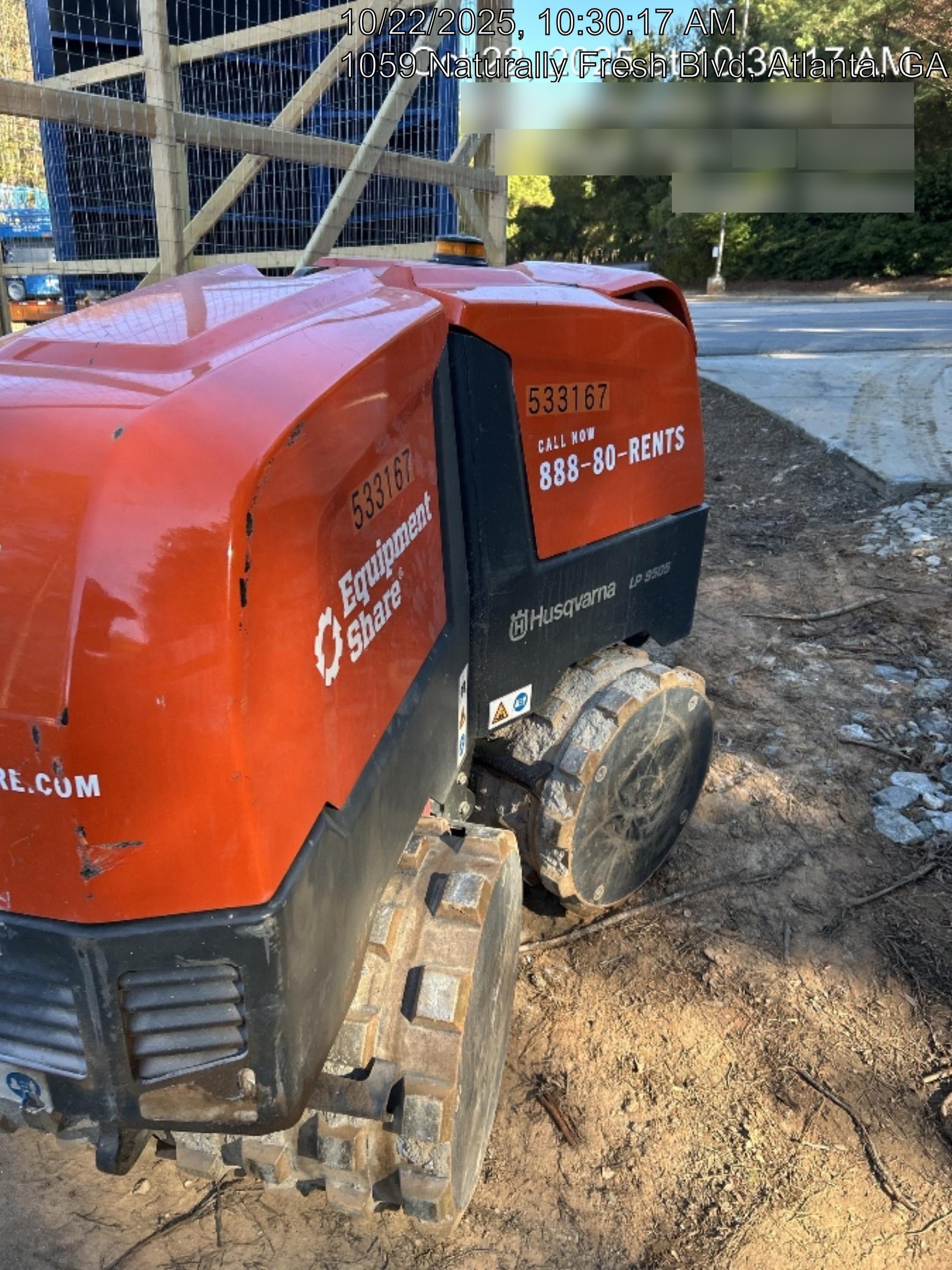 2025 HUSQVARNA LP9505