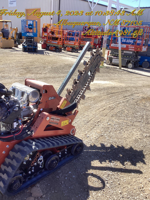 2023 DITCH WITCH C24XA
