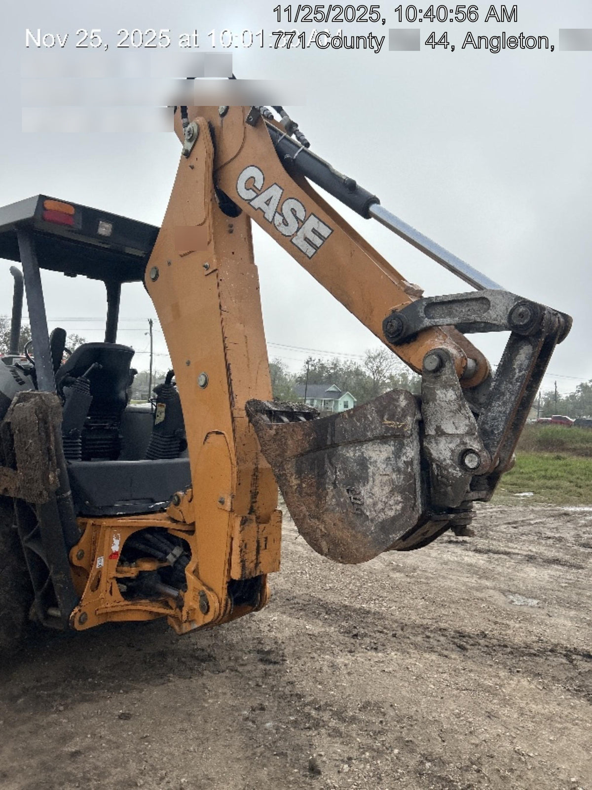 2019 CASE 580N EP