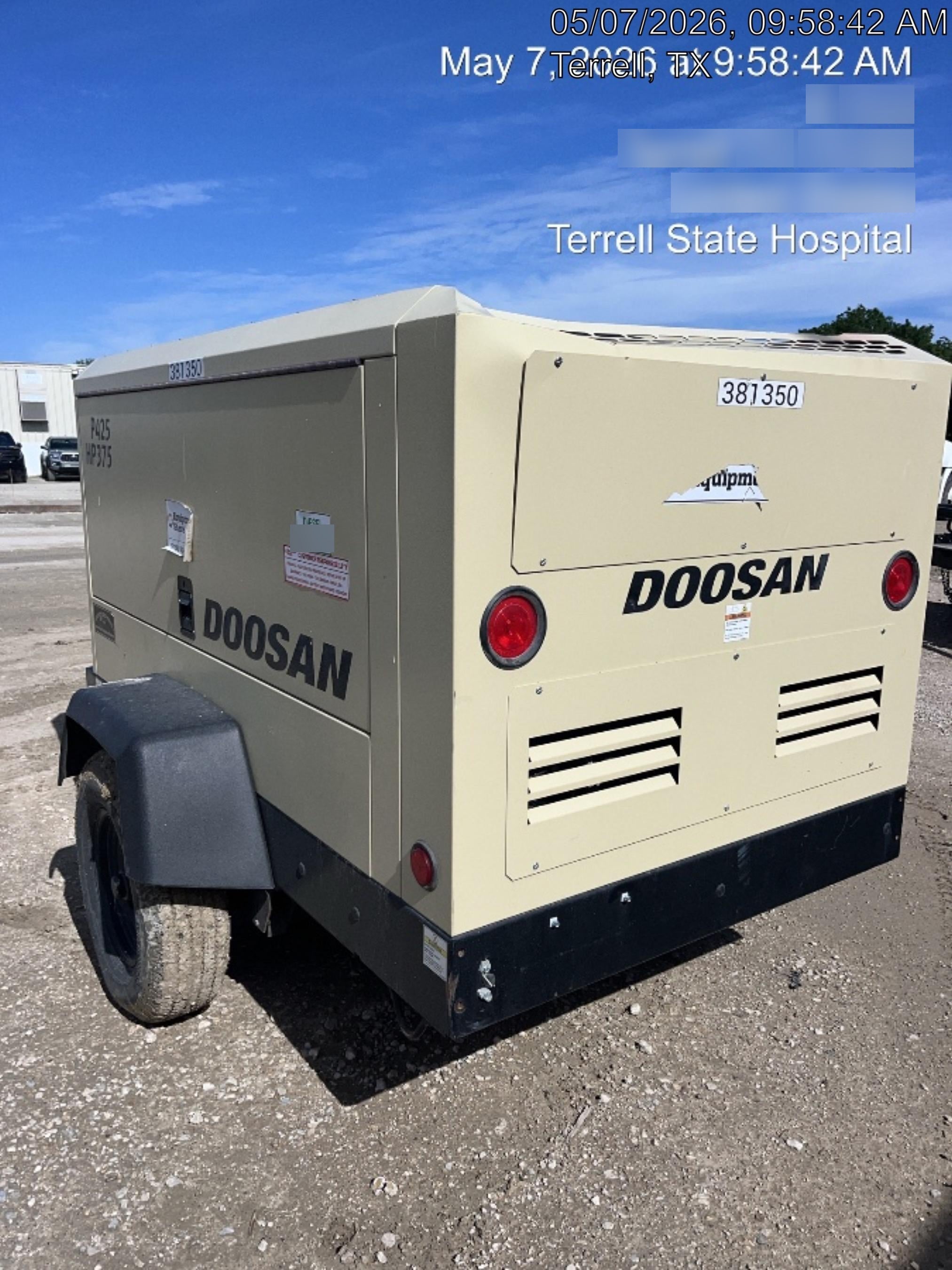 2023 DOOSAN P425/HP375WCU