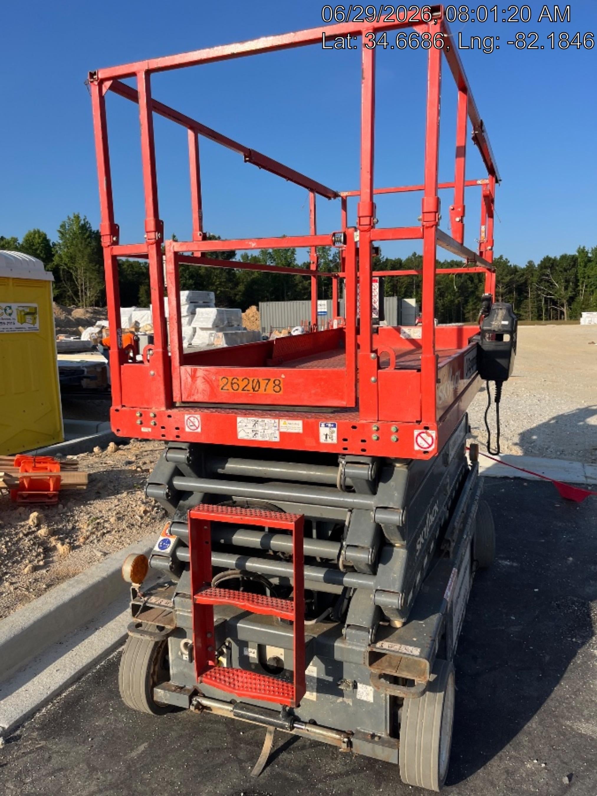 2022 SKYJACK SJ4732