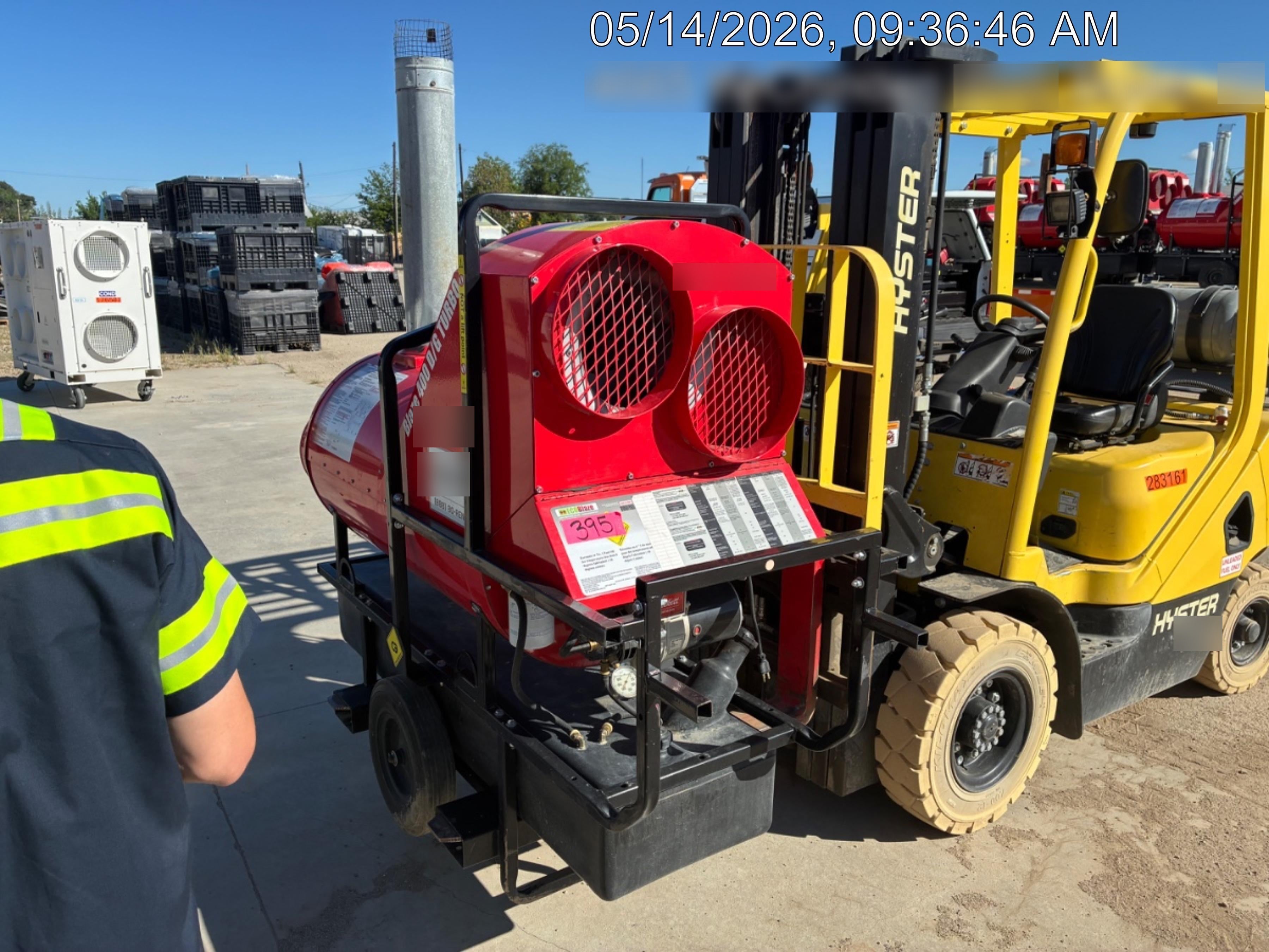 2021 CAMPO EB400D-RE1