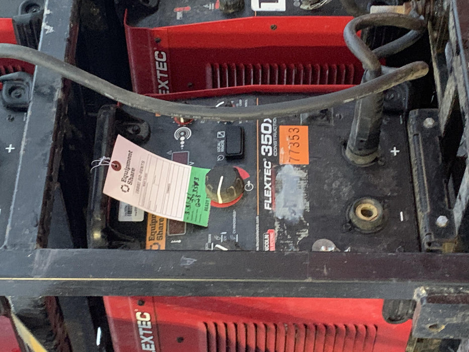 2020 LINCOLN ELECTRIC FLEXTEC 350X