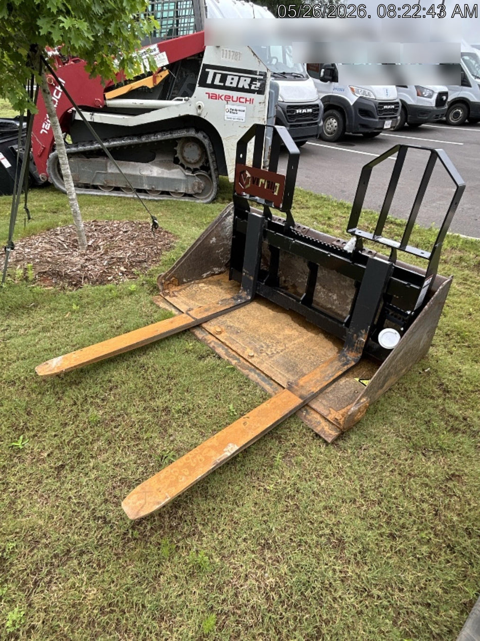 2022 PALADIN 48" Pallet Forks - Paladin