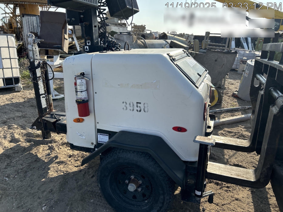 Genie RL4V2 RL4V2- 6KW, 60 HZ GENERATOR W 10.7 HP KOHLER DIESEL