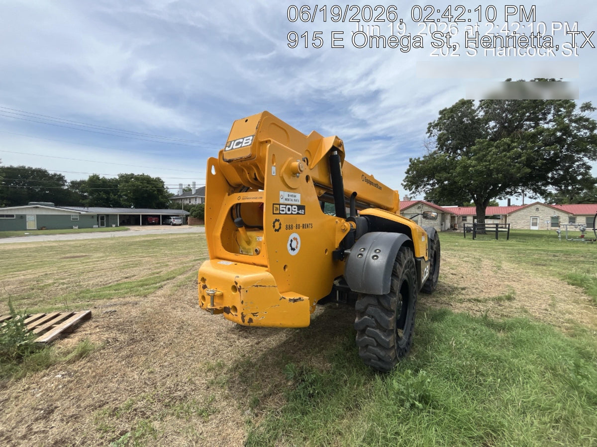 2023 JCB 509-42