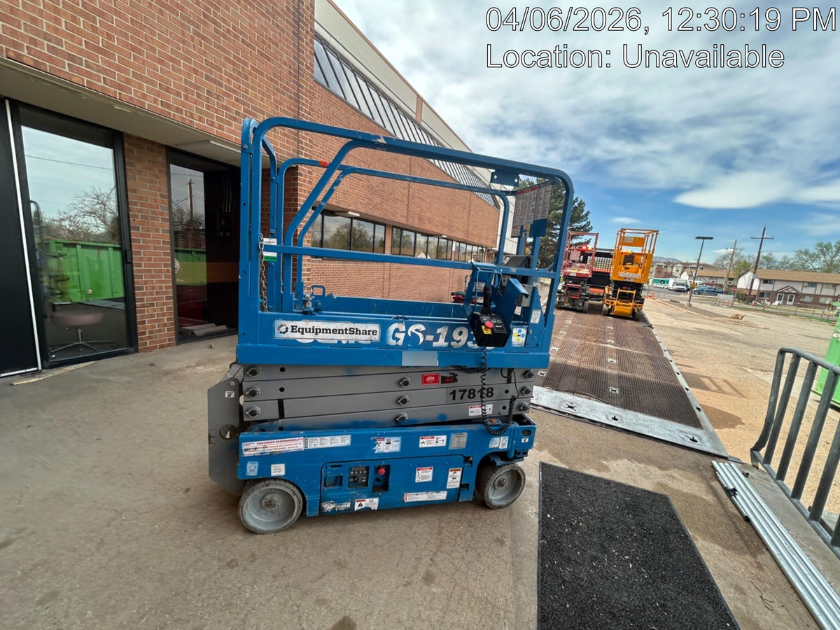 2018 GENIE GS-1930