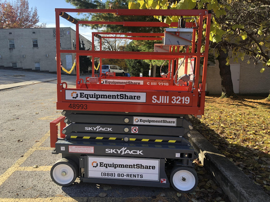 2019 Skyjack SJIII-3219 Standard Options, Trojan Batteries