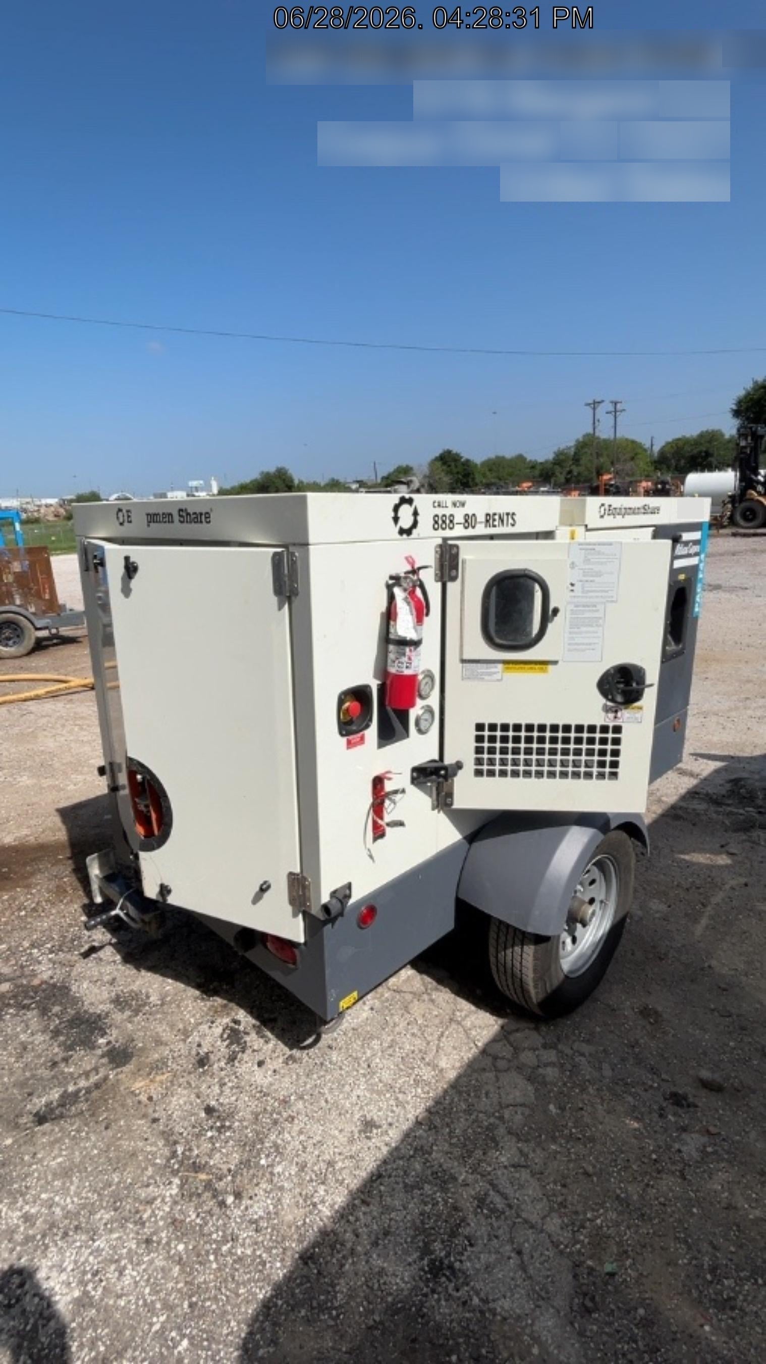 2026 ATLAS COPCO PAC F44 KD-S