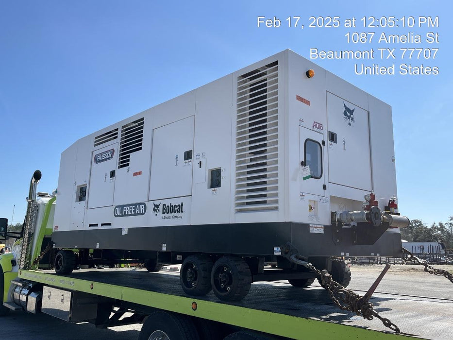 2025 BOBCAT PA1500NCU-T4F