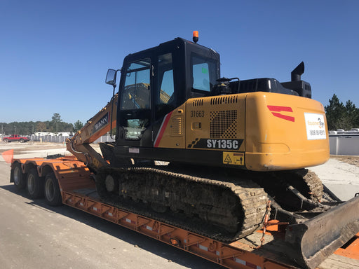 2019 SANY SY135C