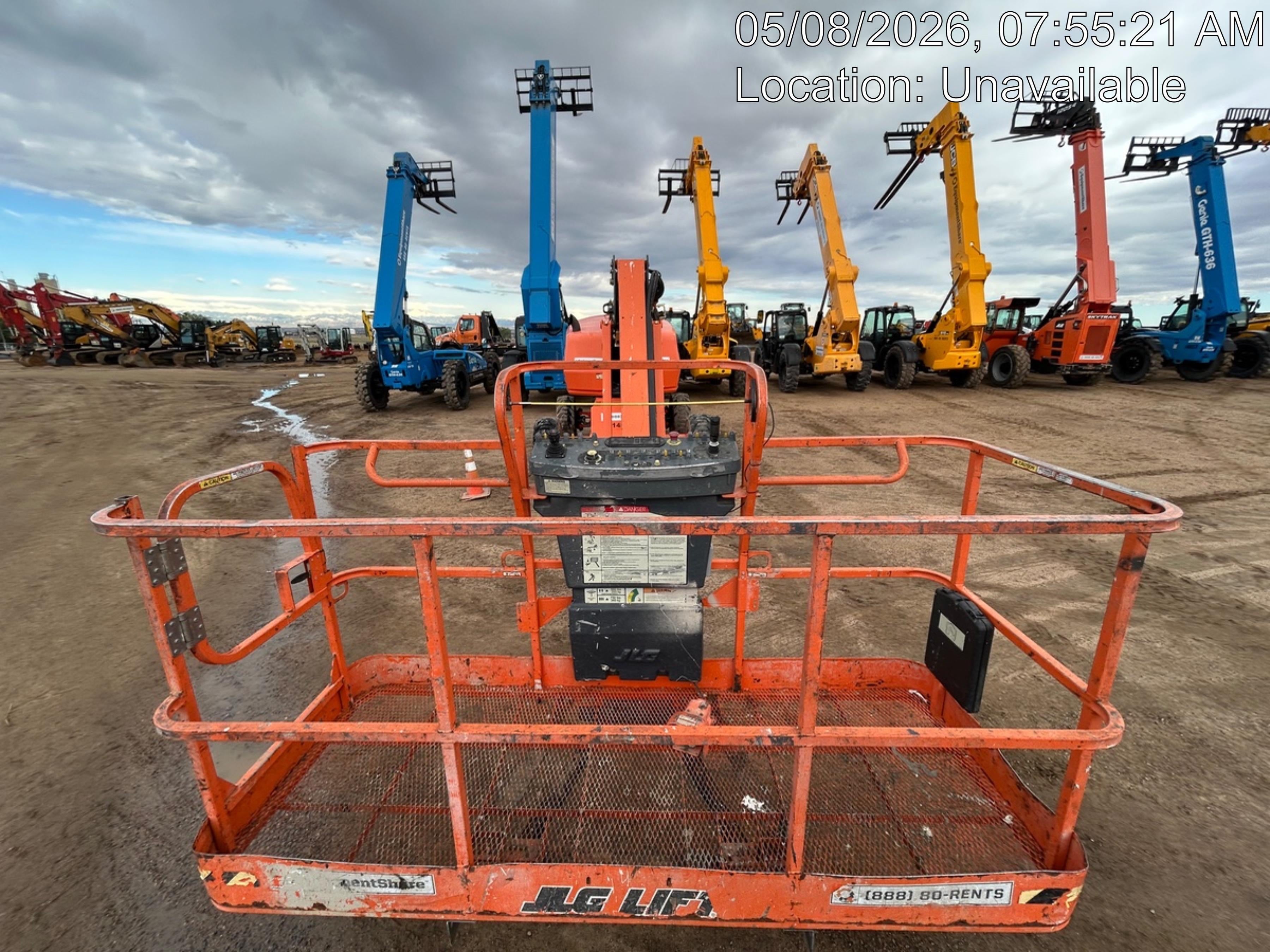2021 JLG 460SJ