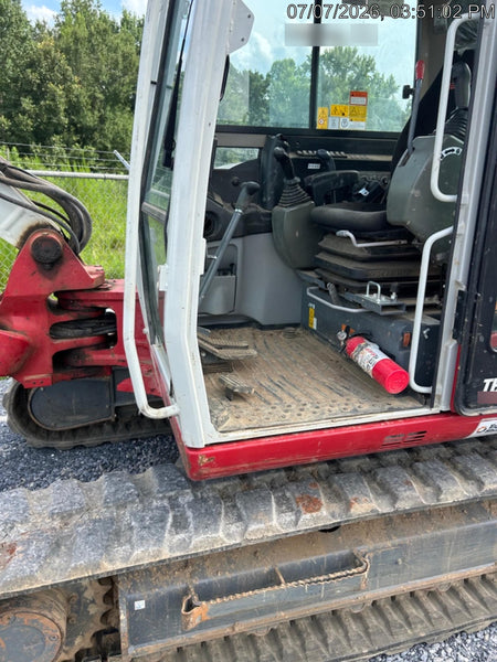 2024 TAKEUCHI TB290-CR