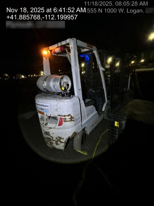 2021 UNICARRIER MAP1F2A25DV