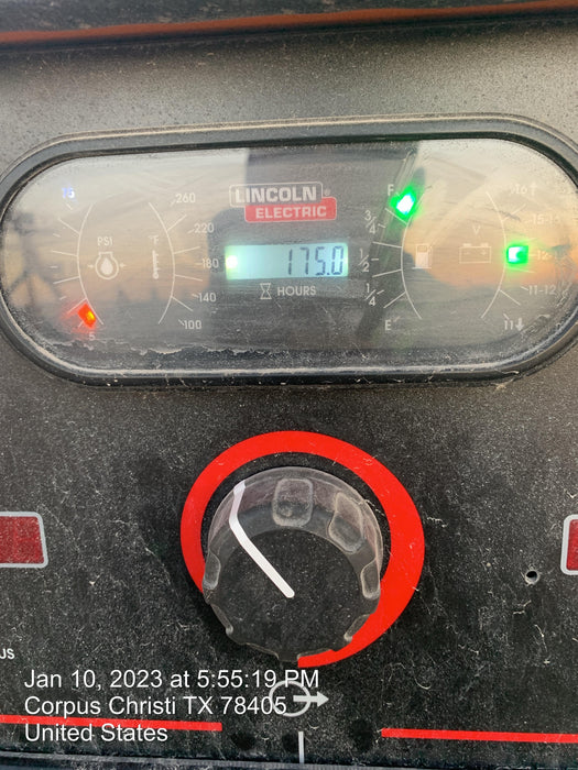 2022 Lincoln Electric Vantage 549X Crosslink Technology, Trailer Mounted, ES Decals, T3