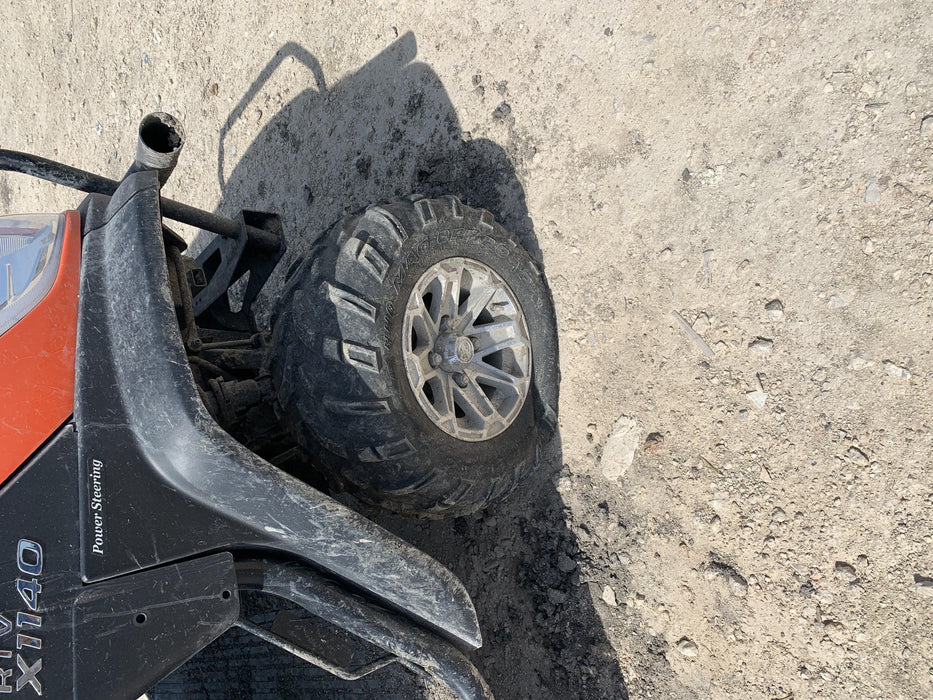 Kubota RTV-X1140WL-AS 4WD, LED Strobe, Windshield Acrylic Clear, Plastic Canopy, Wire Harness Kit, Backup Alarm, Bed Liner