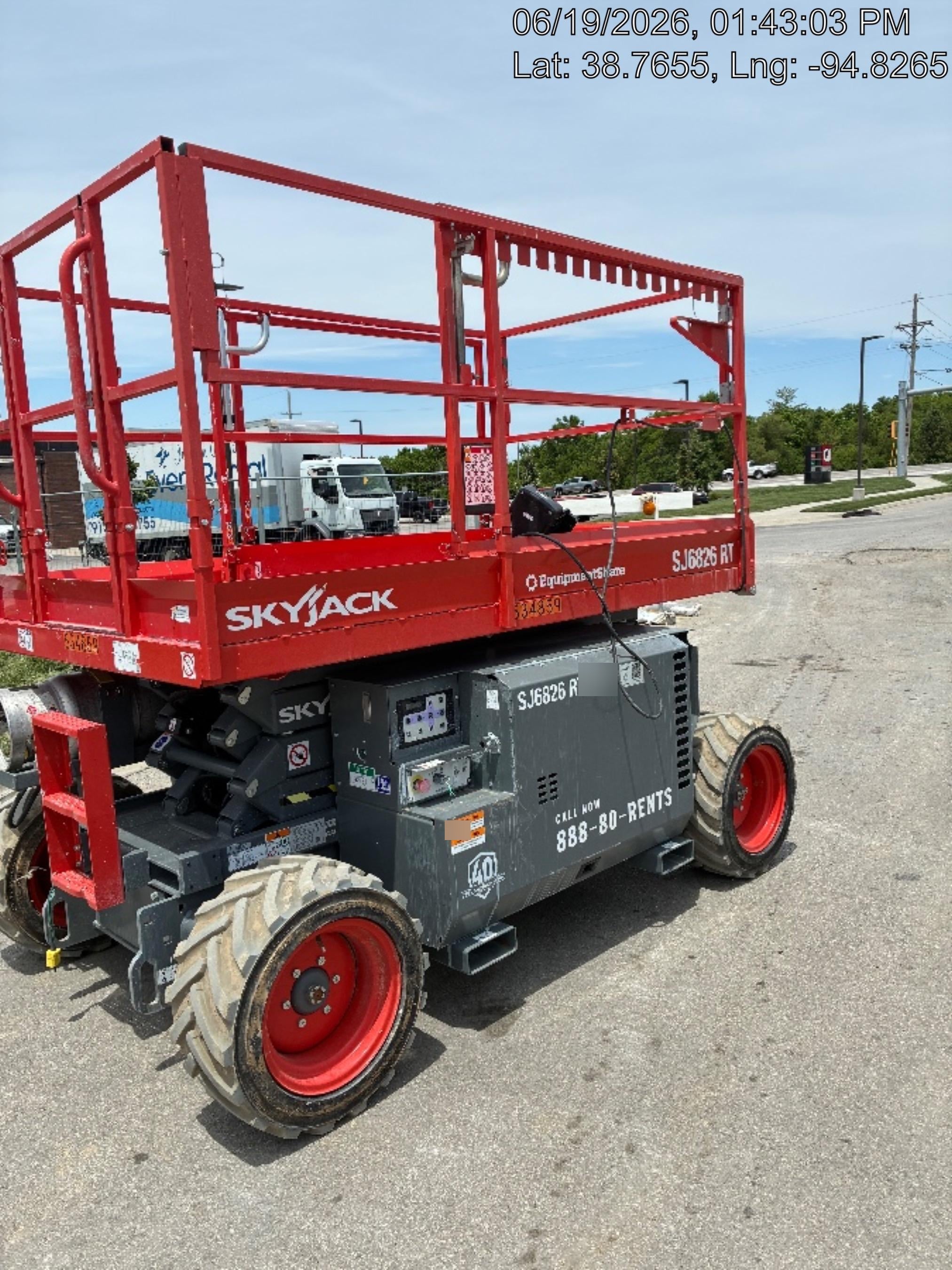 2025 SKYJACK SJ6826 RT