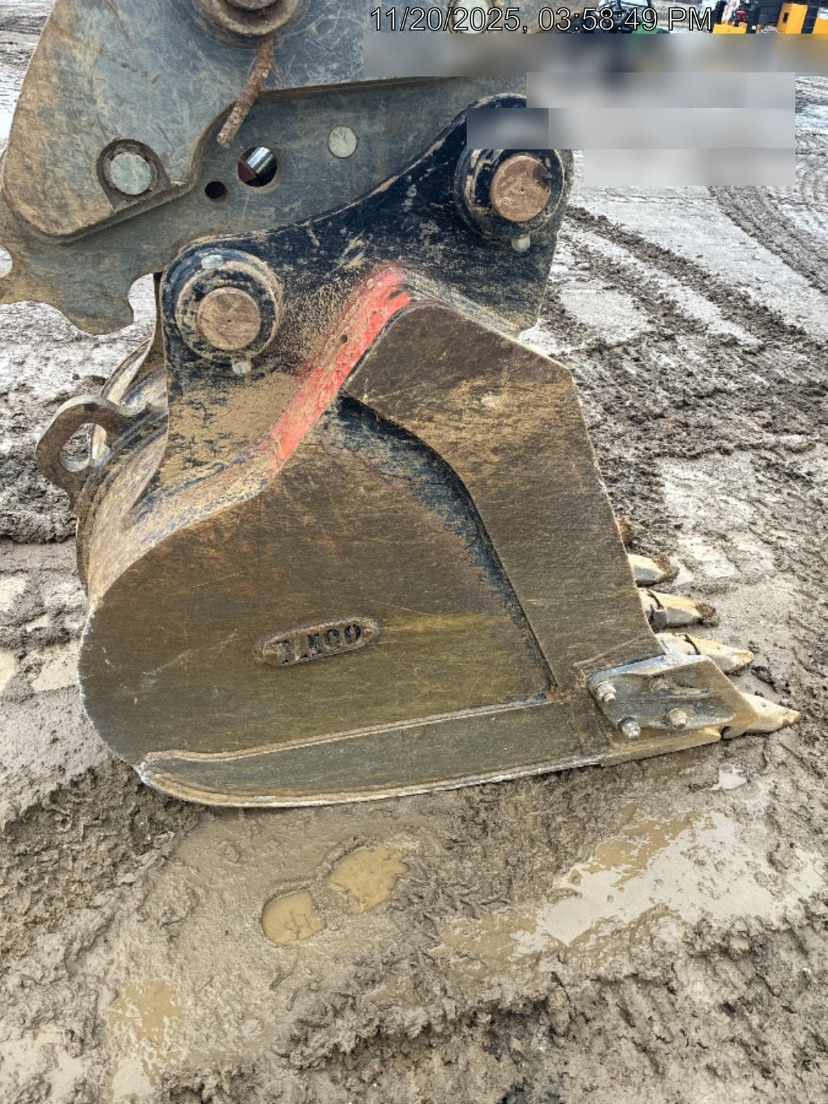 2025 FLECO 36" Bucket 56k-75k - Fleco