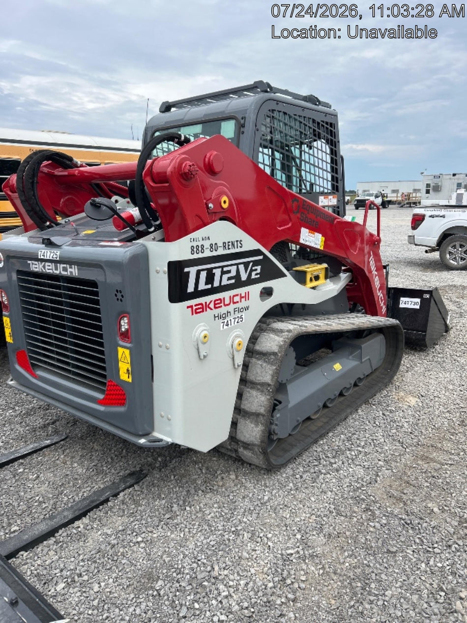 2026 TAKEUCHI TL12V2-CRH