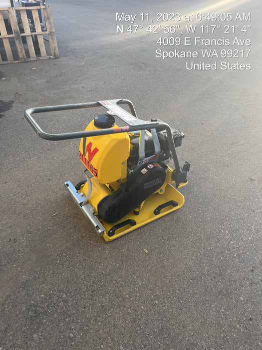 2022 WACKER NEUSON VP1550AW