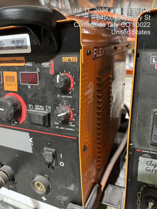 2023 LINCOLN ELECTRIC FLEXTEC 350X