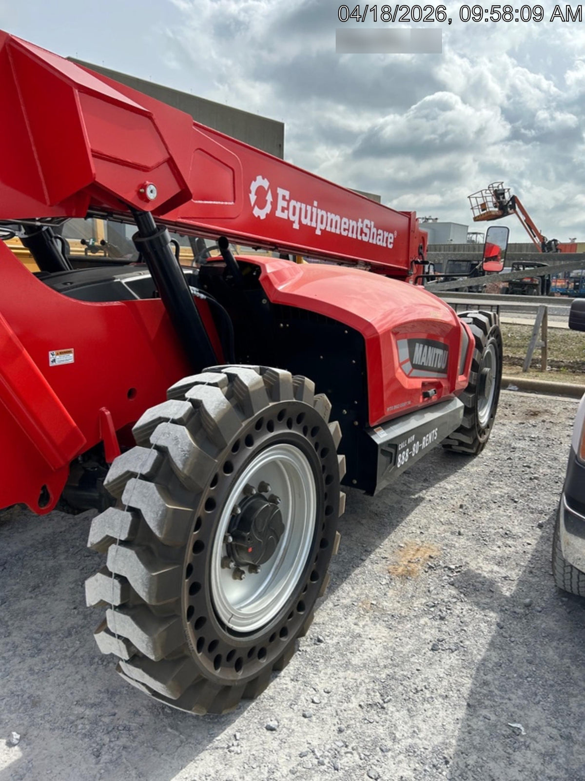 2026 MANITOU MTA842