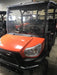 2022 Kubota RTV-X1140W-H Plastic Canopy, Windshield Acrylic Clear, LED Strobe Light, Wire Harness Kit, Back up Alarm