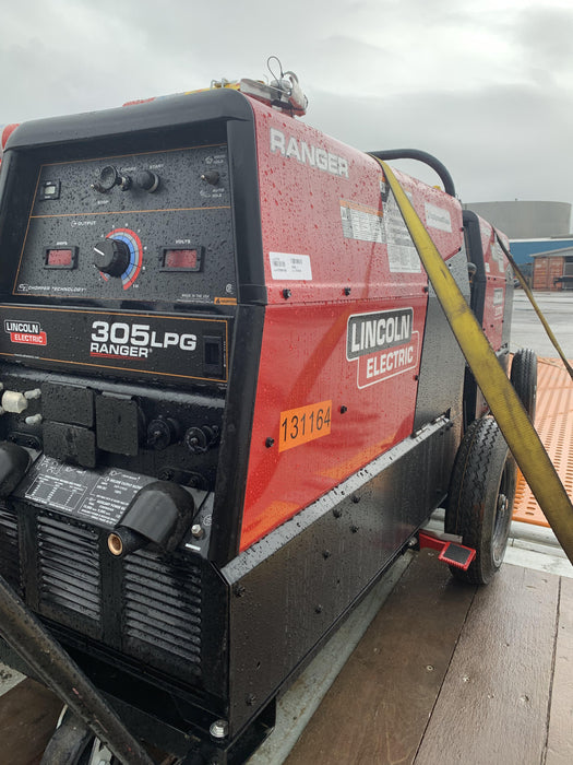 2021 Lincoln Electric Ranger 305 LPG K3430-1, Ranger 305 LPG, Undercarriage, Tank Holder & Strap, 10kw AC Gen, 25hp Kohler LPG Eng