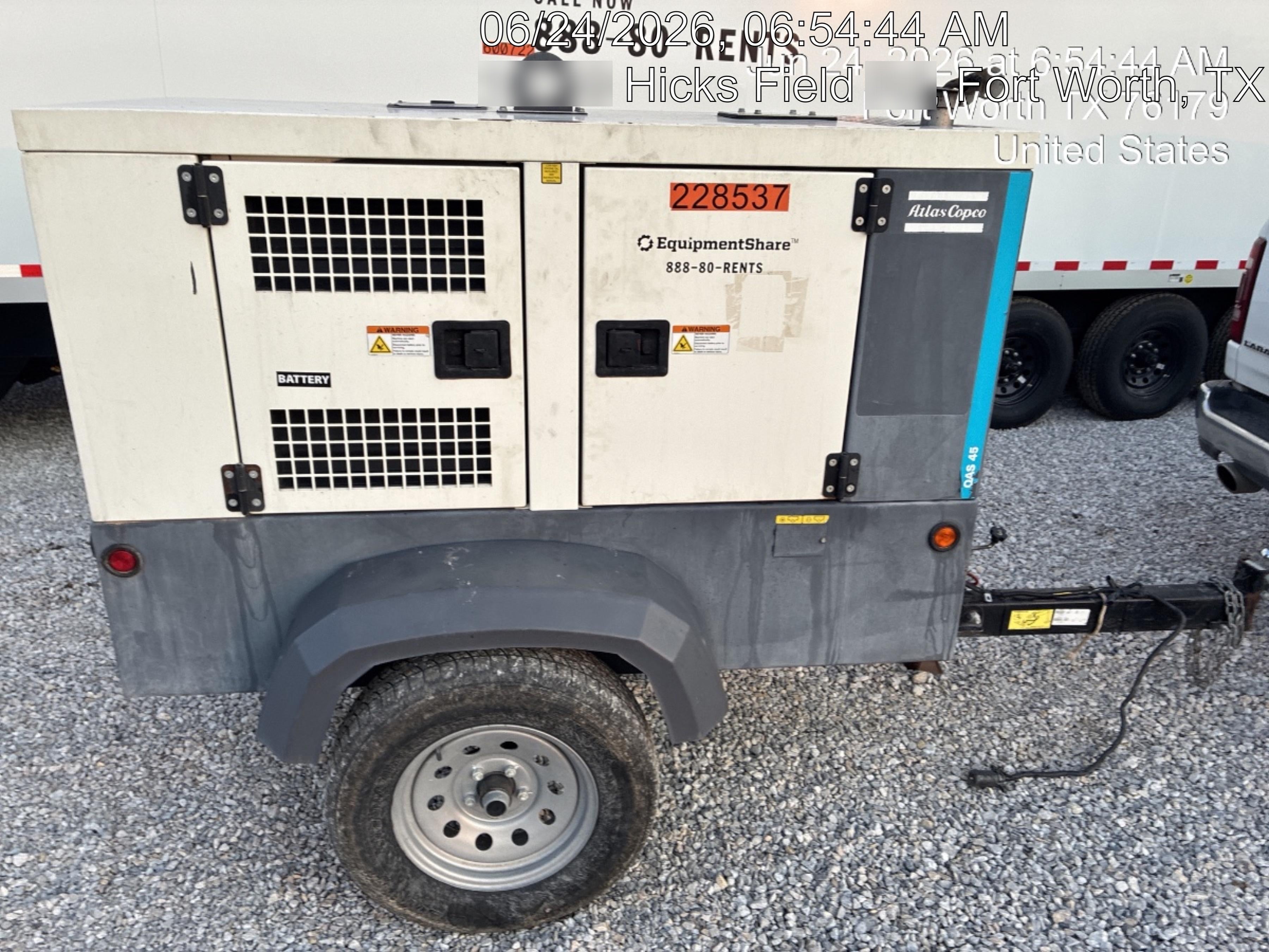 2022 ATLAS COPCO QAS45