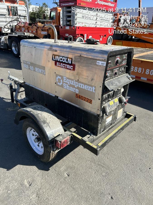 2025 LINCOLN ELECTRIC LE400