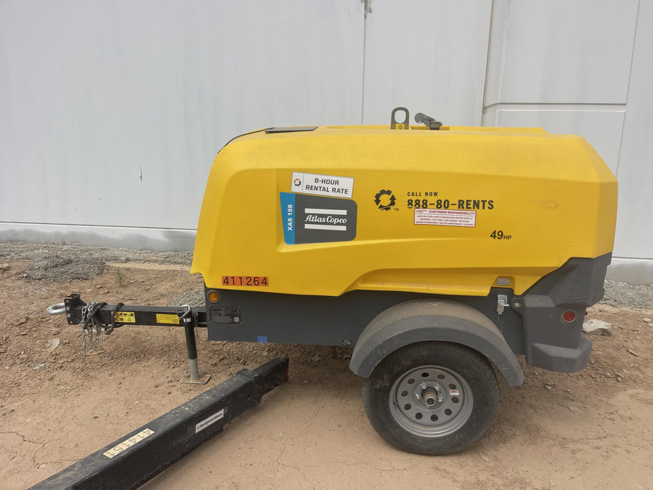 2024 ATLAS COPCO XAS188 CWK