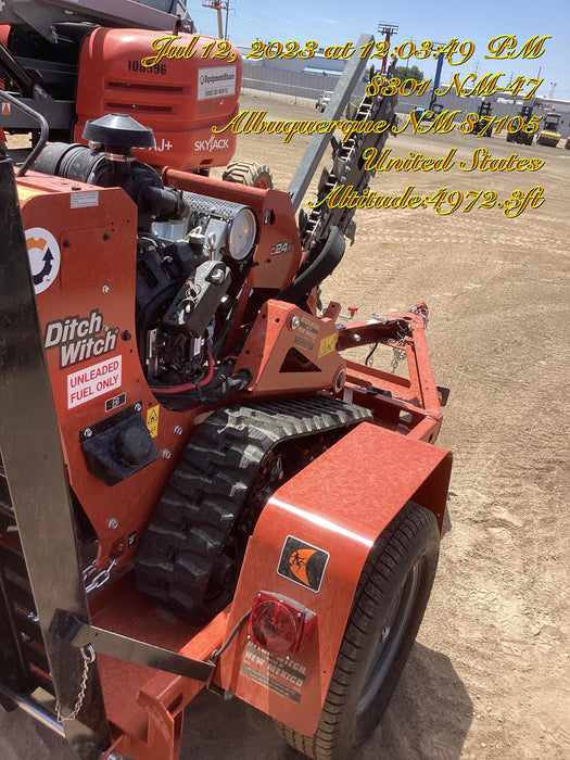 2023 DITCH WITCH C24XA