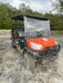 2022 Kubota RTV-X1140W-H Plastic Canopy, Windshield Acrylic Clear, LED Strobe Light, Wire Harness Kit, Back up Alarm