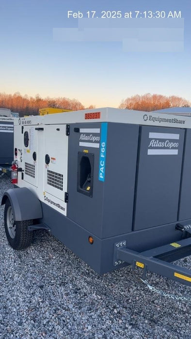 2023 ATLAS COPCO PAC F66 KD-S