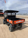 2021 Kubota RTV-X1140W-H Plastic Canopy, Windshield Acrylic Clear, LED Strobe Light, Wire Harness Kit, Back up Alarm