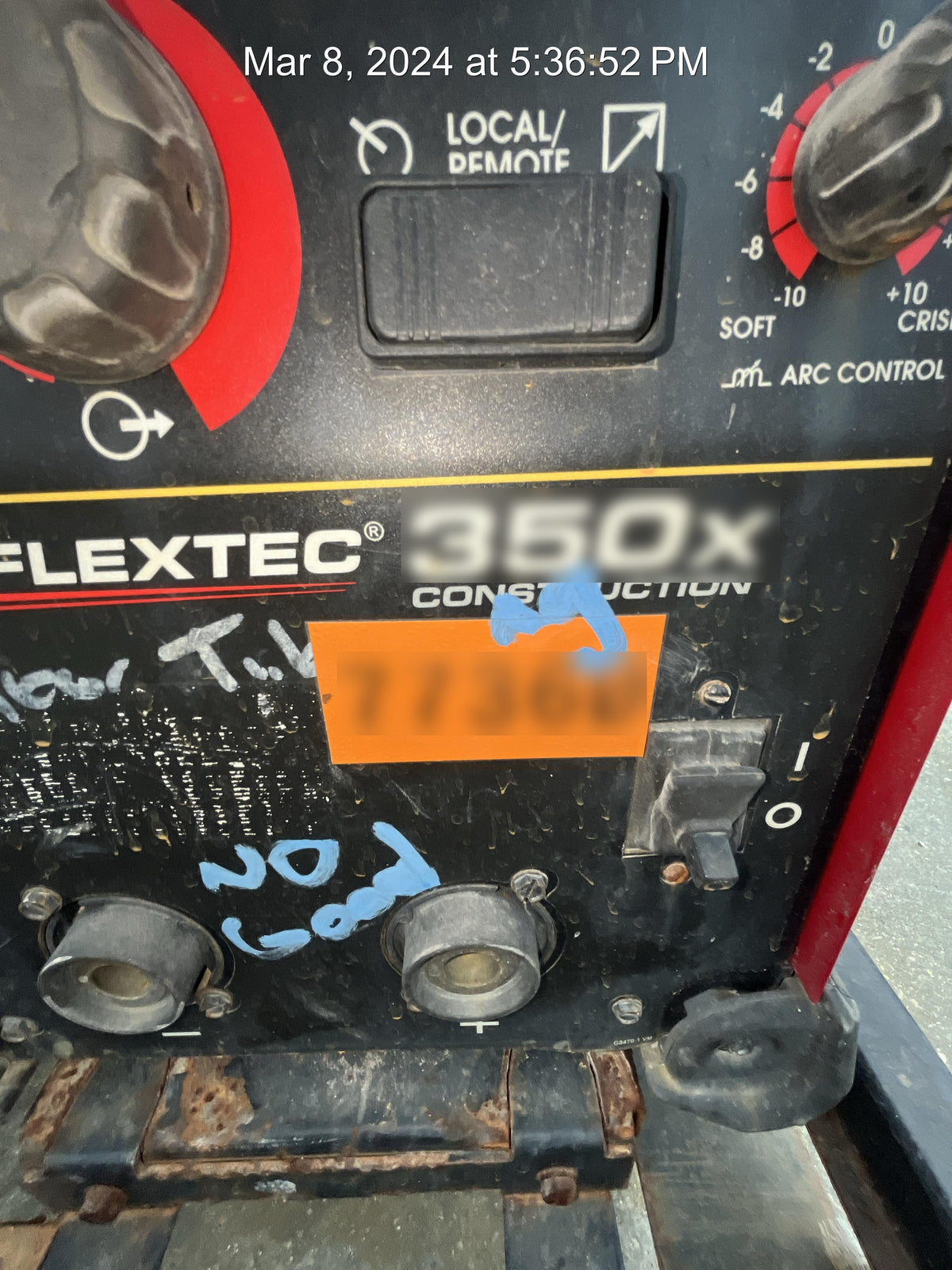 2020 LINCOLN ELECTRIC FLEXTEC 350X