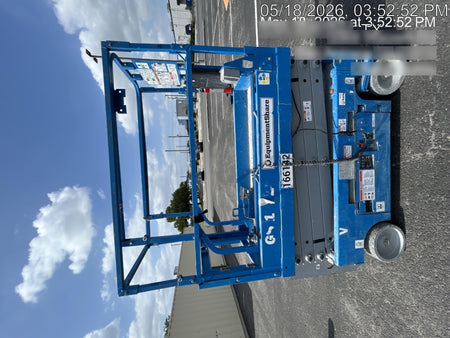 2021 Genie GS-1932 Electric Drive, Sld NM Tires, DBcns, EST