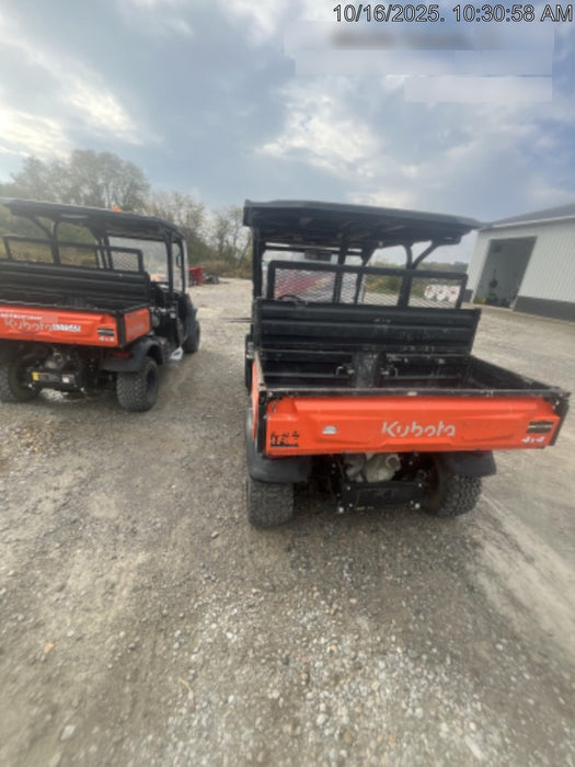 2022 KUBOTA RTV-X1140W-H (Canopy)
