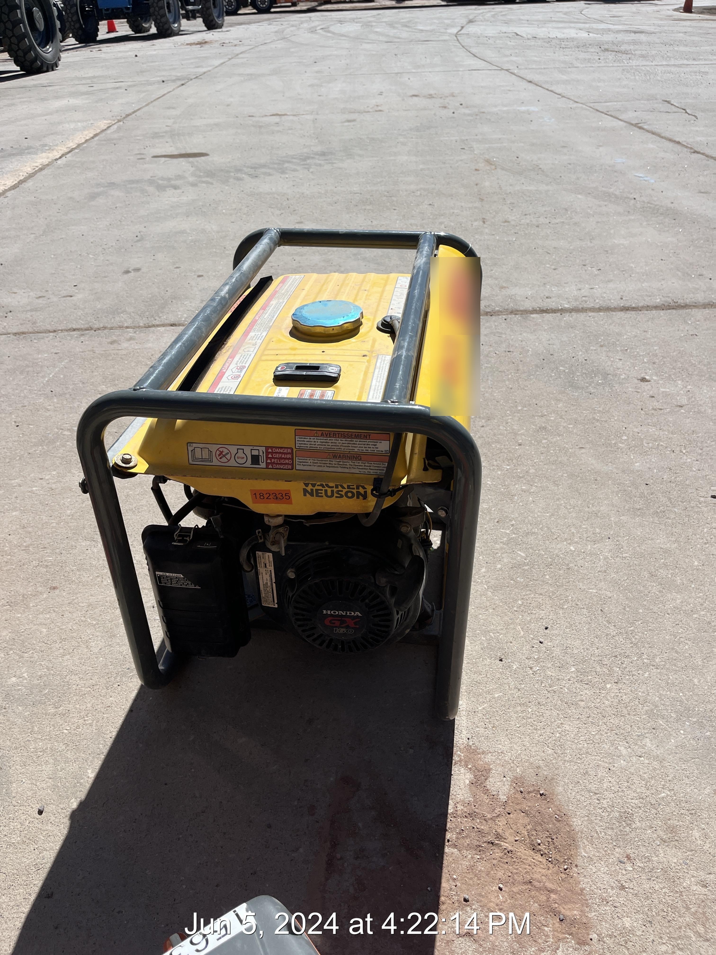 2021 WACKER NEUSON GP2500A