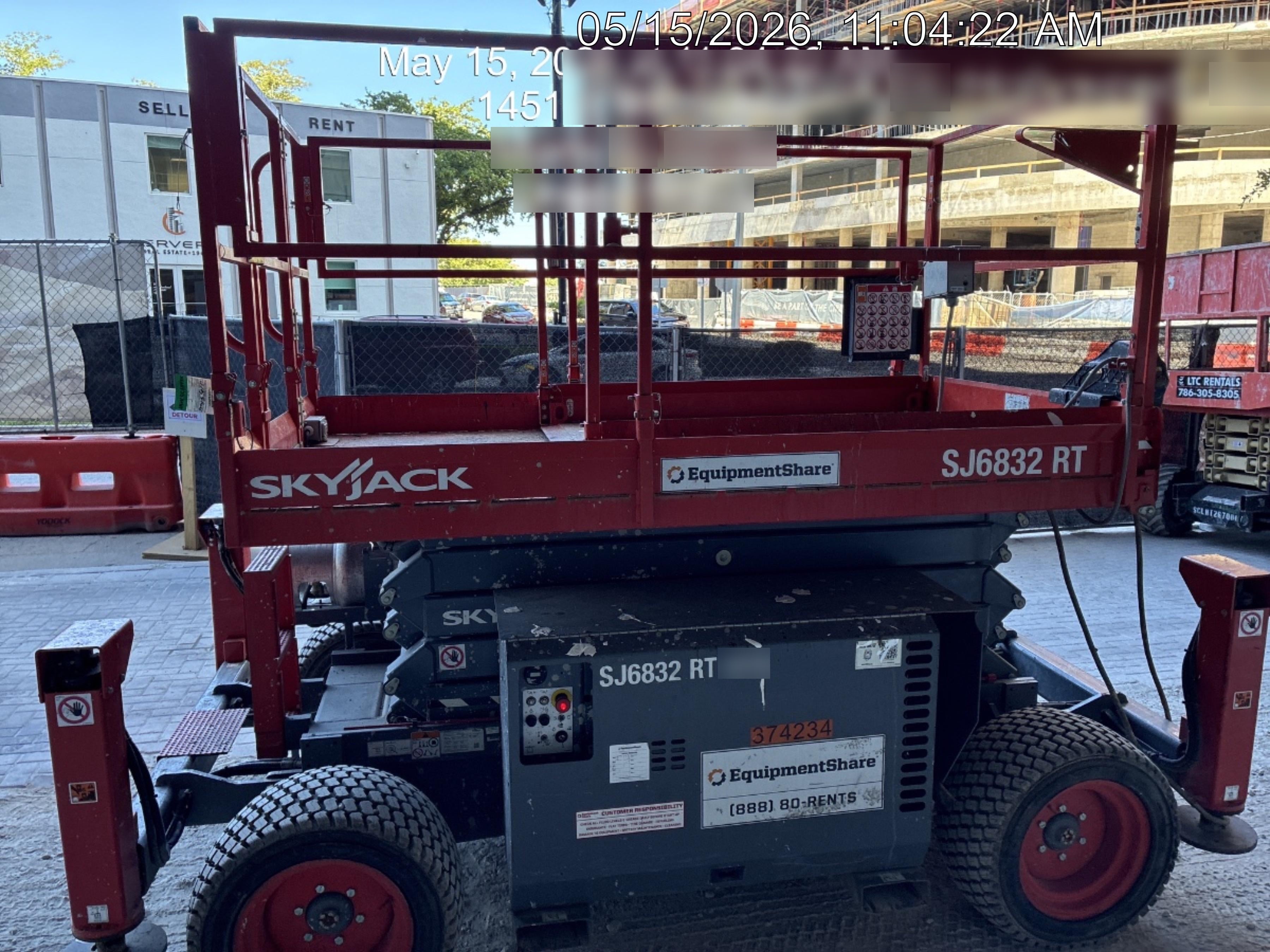 2024 SKYJACK SJ6832 RT