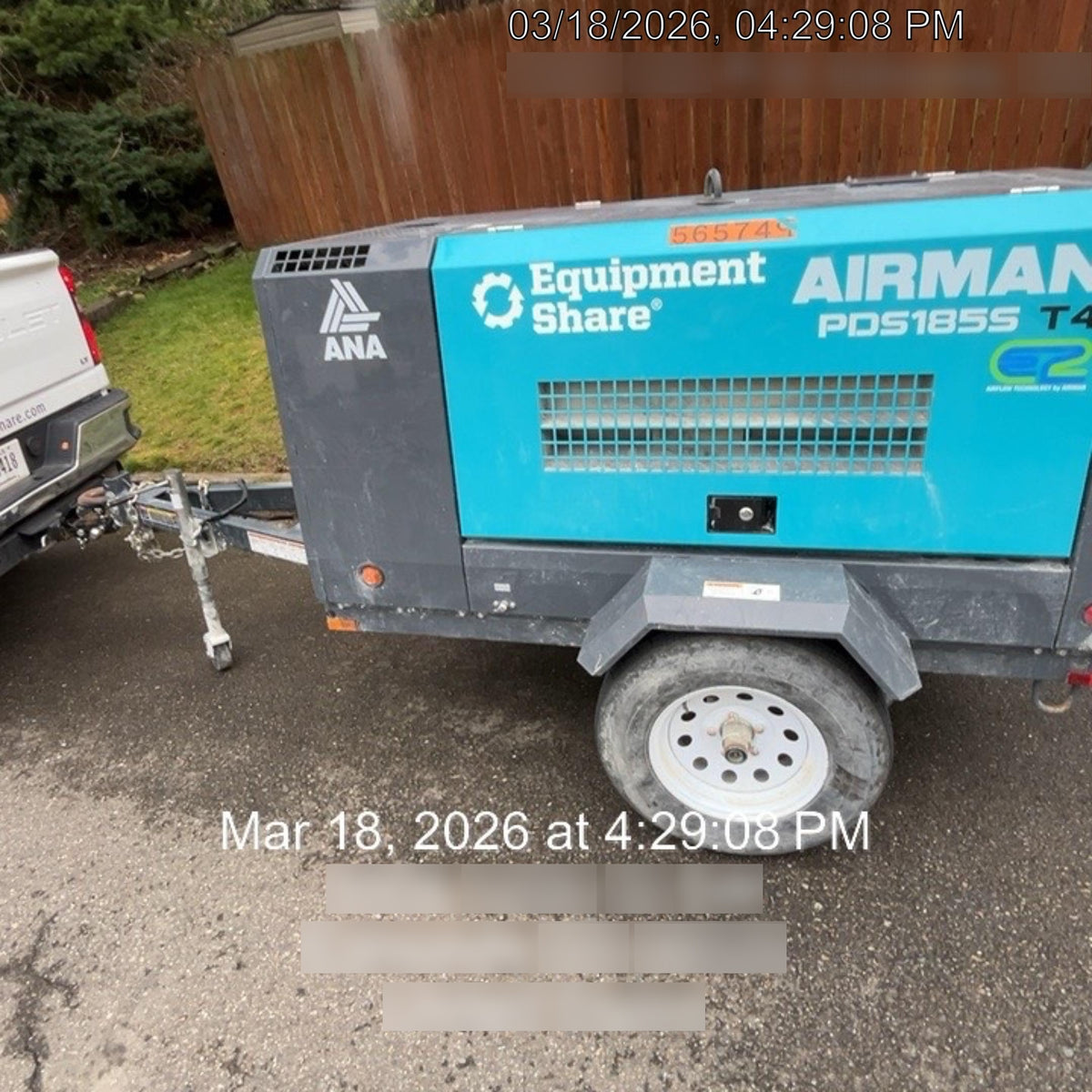 2025 AIRMAN PDS185S CWK